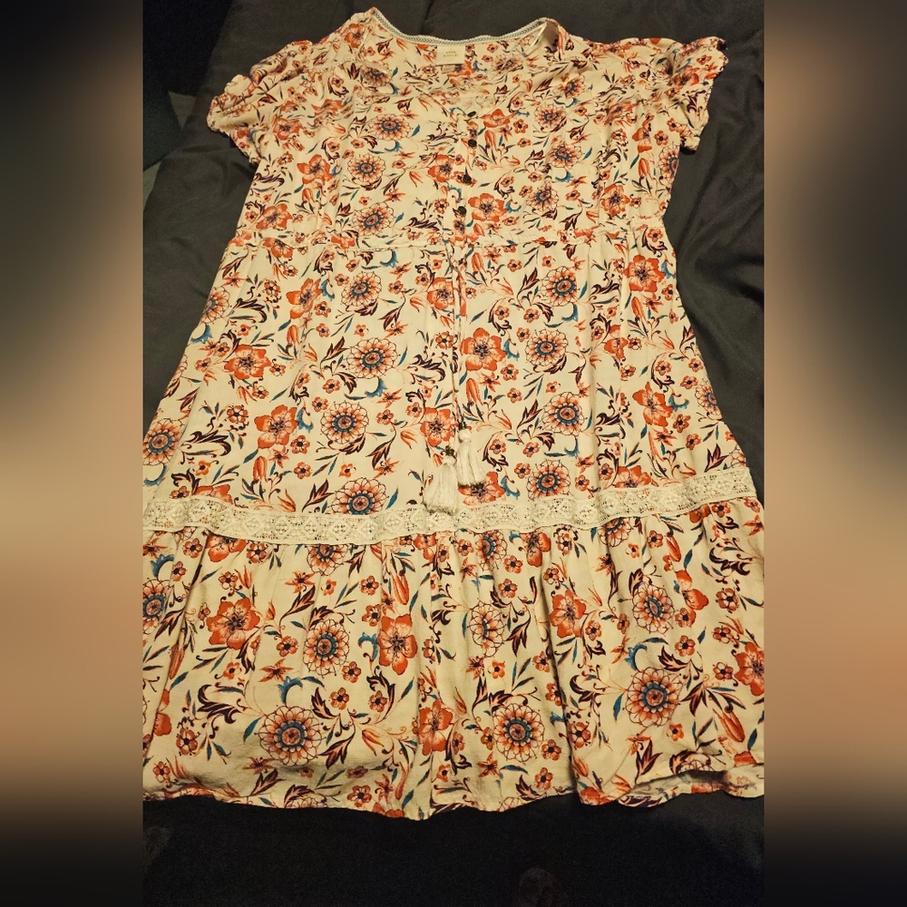 Floral dress